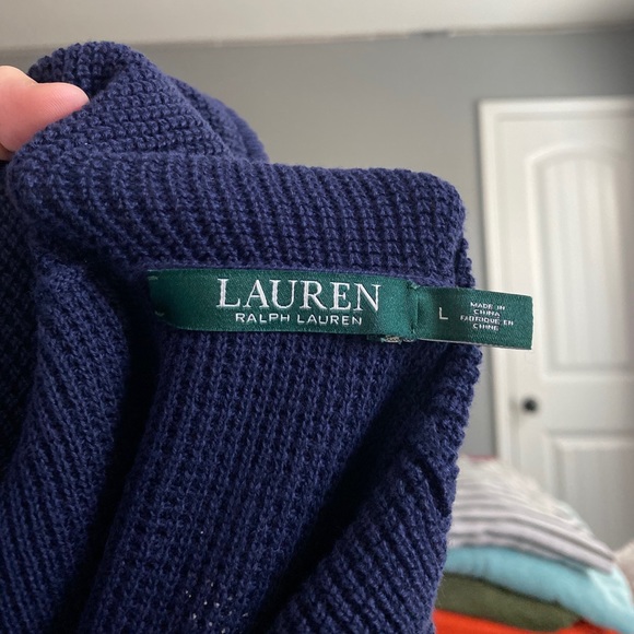 Ralph Lauren Cowl Neck Sweater - Picture 4 of 4